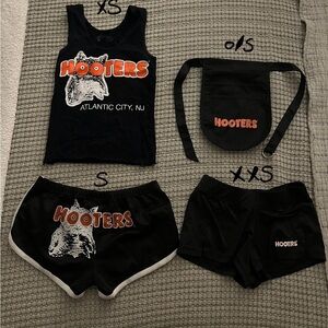 Hooters Authentic Uniform
